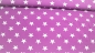 Preview: Jersey | Verena Sterne 3,5cm | Purpur Lila